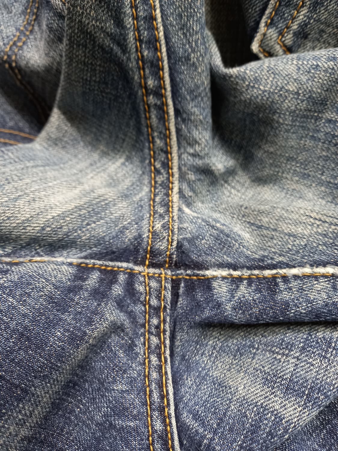 34 07's 리바이스501 워싱 일자진 34-555 상품이미지10