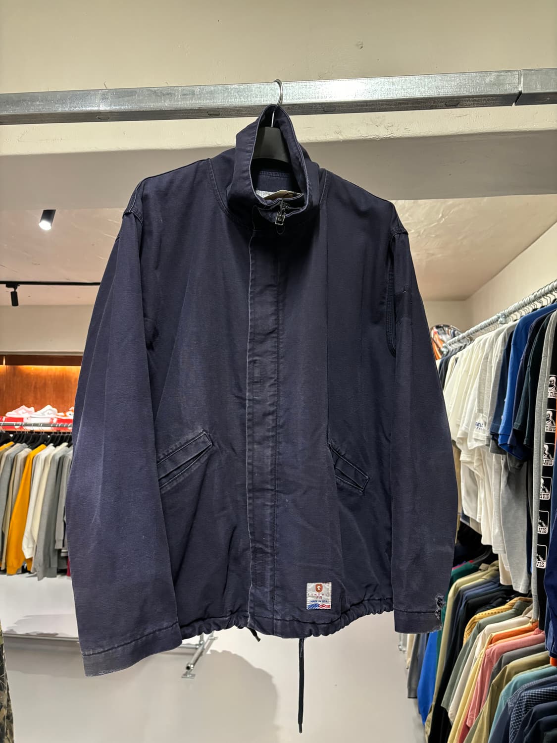 90s 빈티지 야상 자켓  (made in USA)  상품이미지6