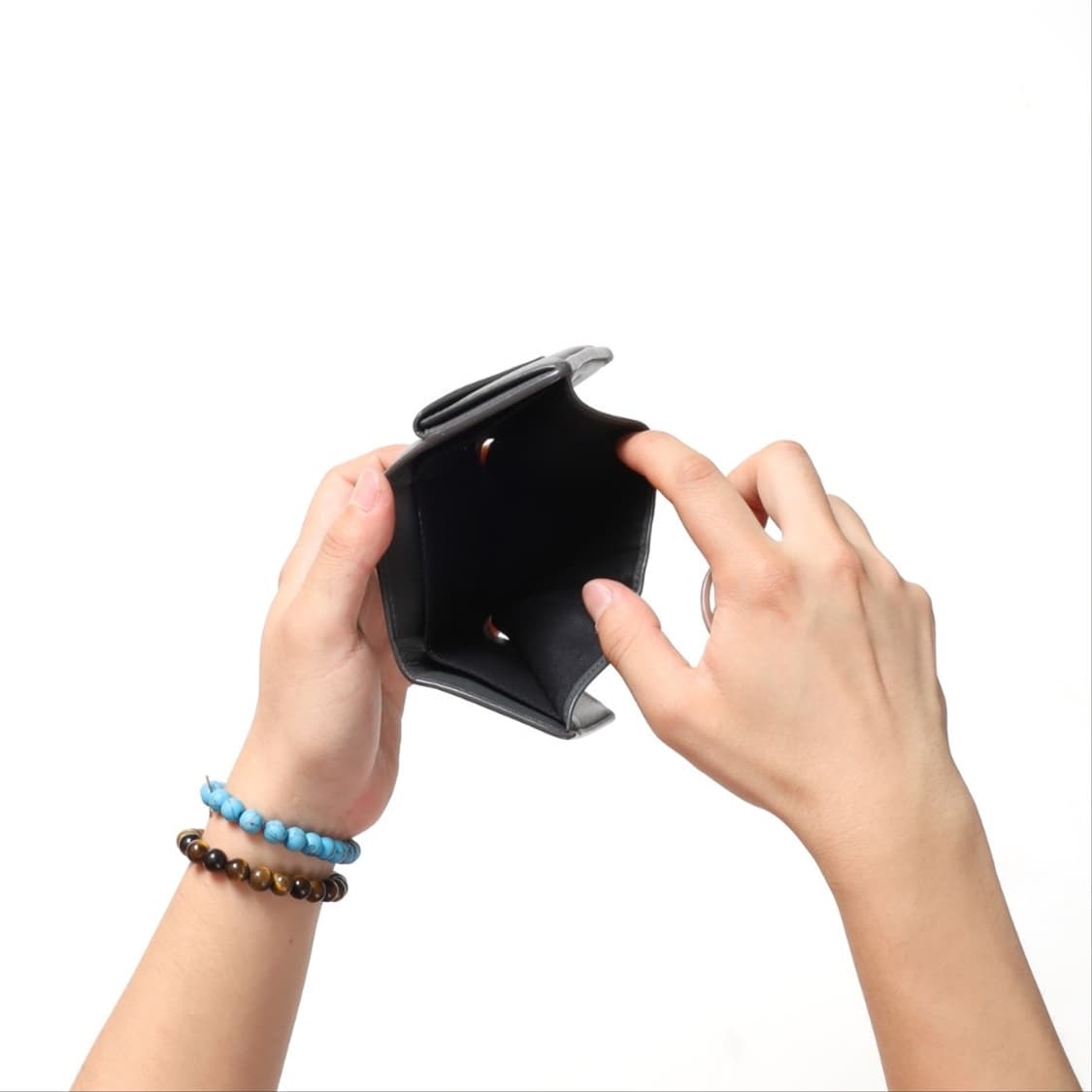 발렌시아가 BALENCIAGA Leather Coin Pouch Wall 상품이미지5
