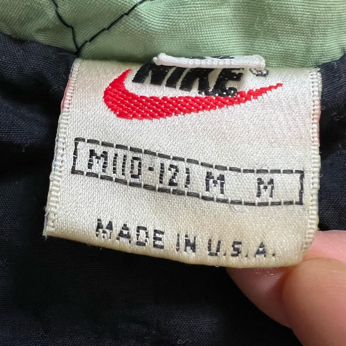 나이키 더블스우시 바람막이 누빔자켓 상품이미지6