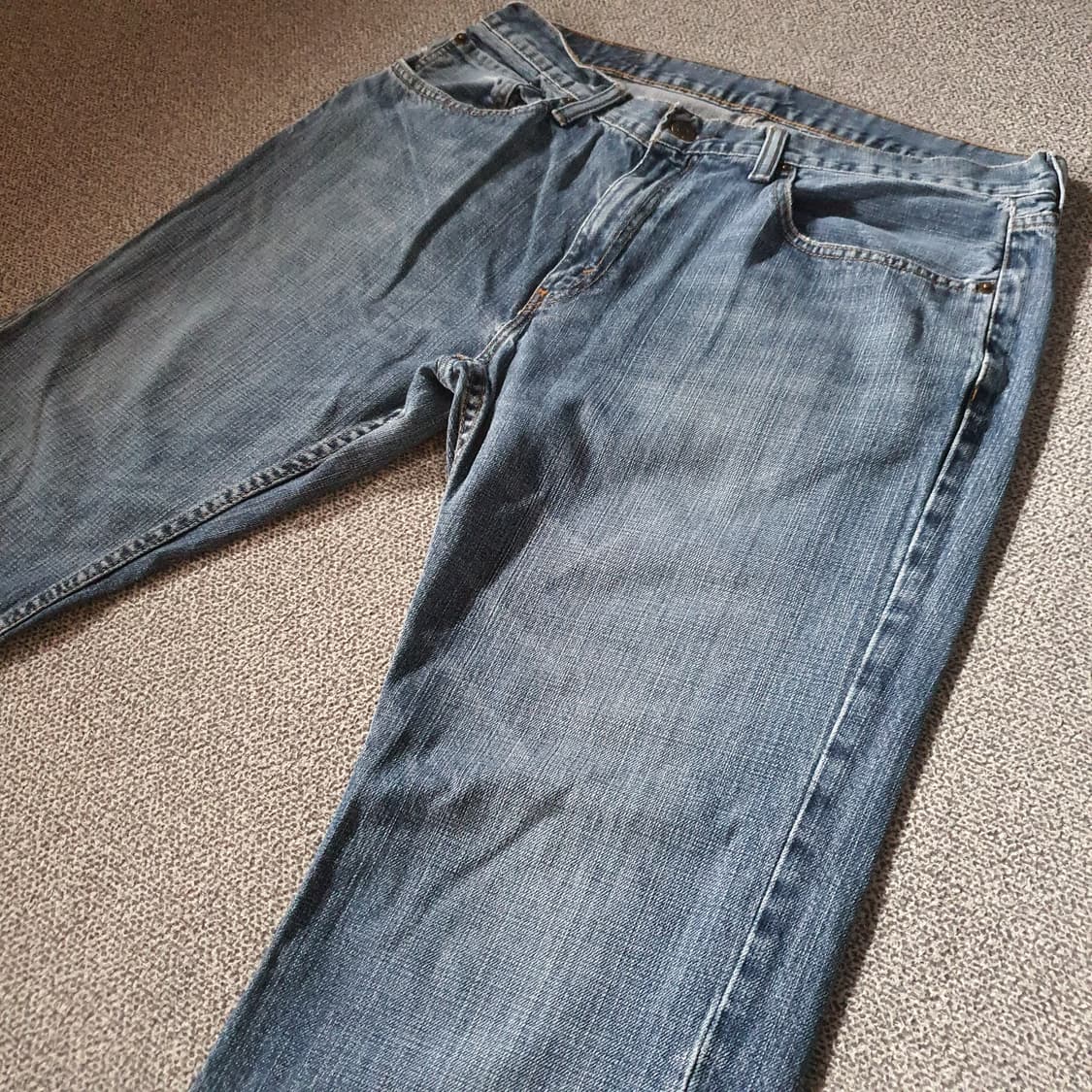 리바이스 559 빈티지  데님 팬츠 No.15 상품이미지2