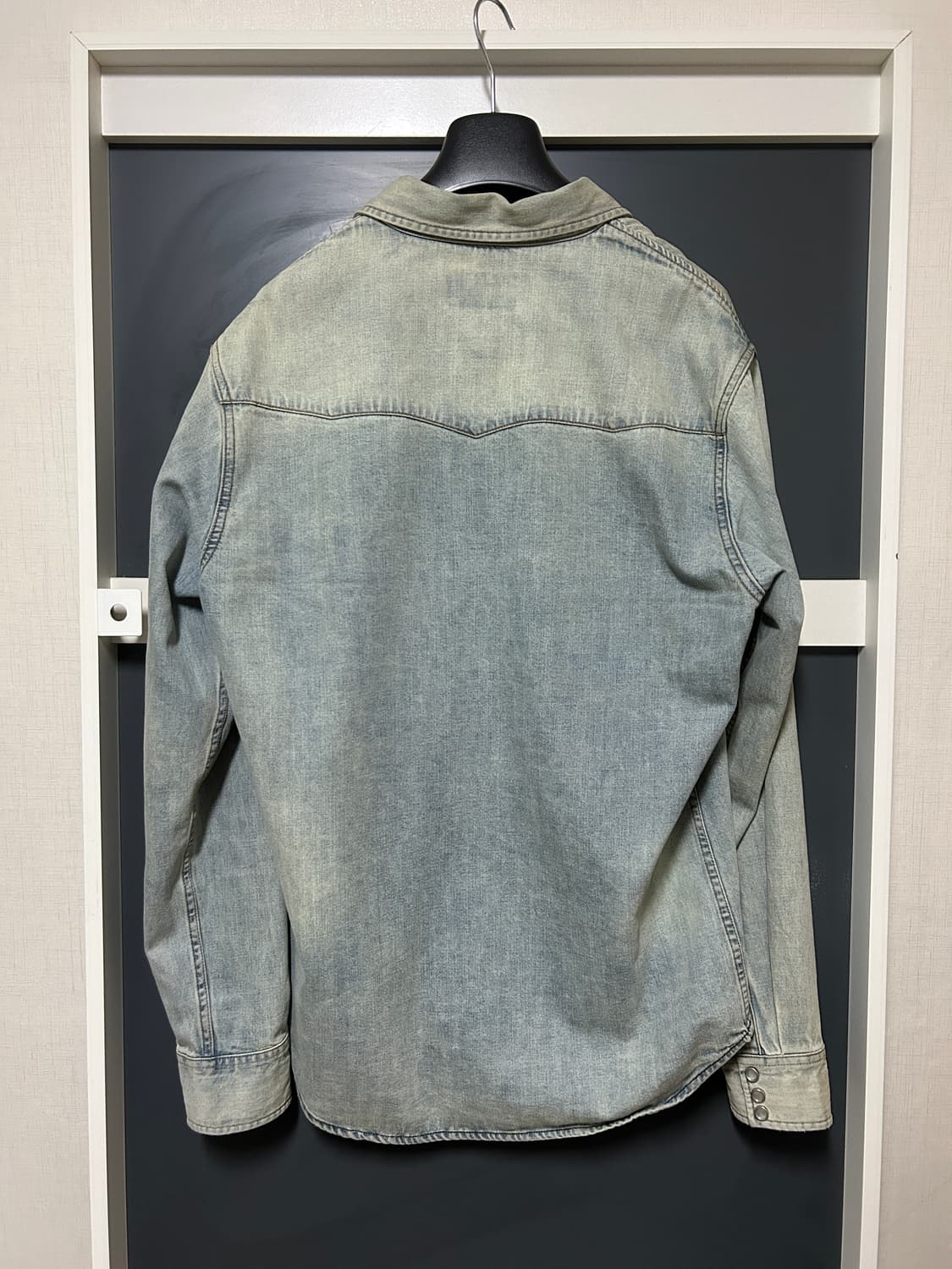 RRL 데님 웨스턴 셔츠 상품이미지3