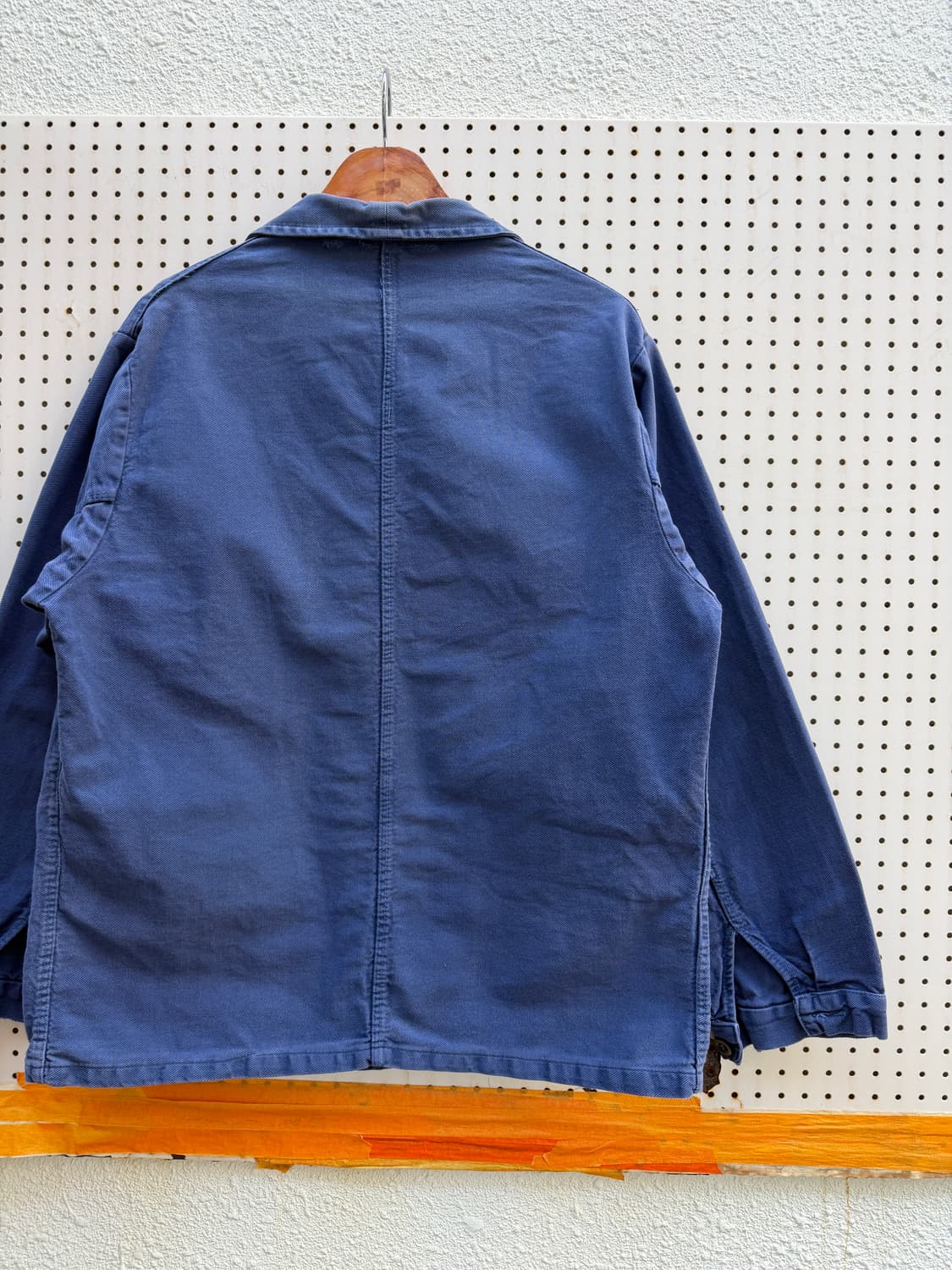 70s EURO MILITARY UTILITY 프렌치 밀리터리 워크자켓 상품이미지10