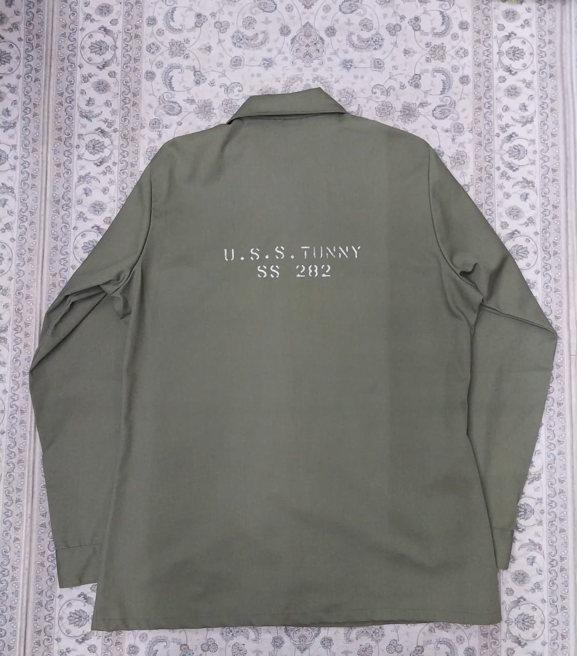 OG-507 펠릭스 더 캣 프린팅 밀리터리셔츠 상품이미지2