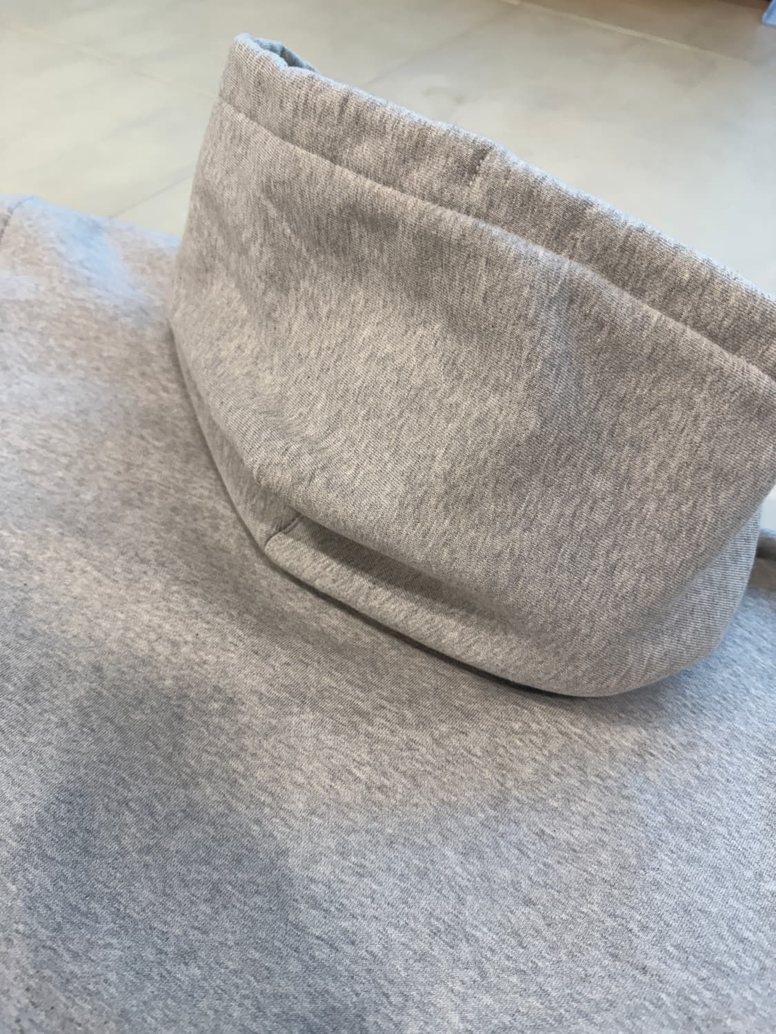 나이키x스투시 나투시 후드 집업 그레이 L(105-110) 상품이미지10