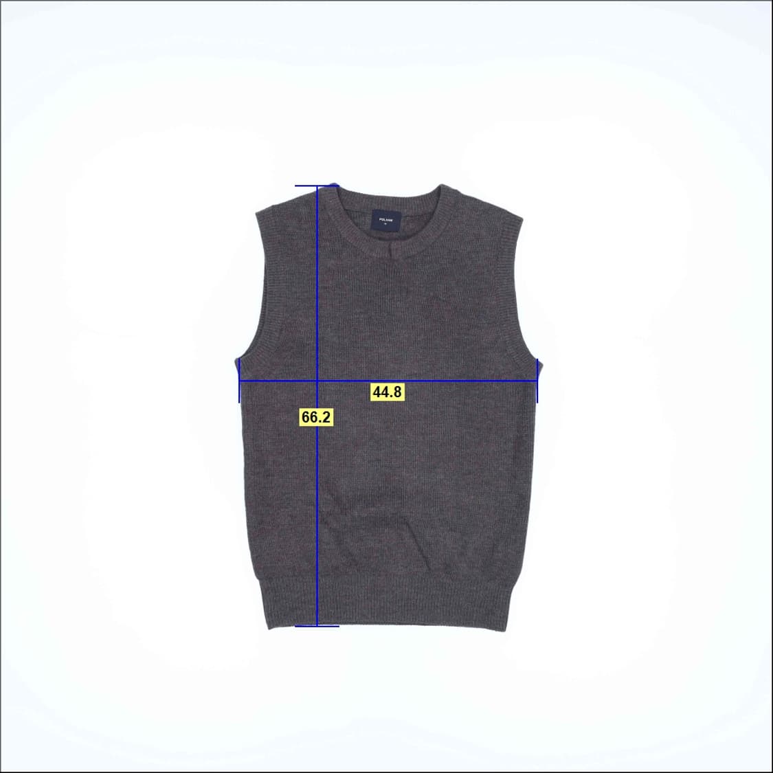 [95] 폴햄 니트 조끼 베스트 1215H1 상품이미지5