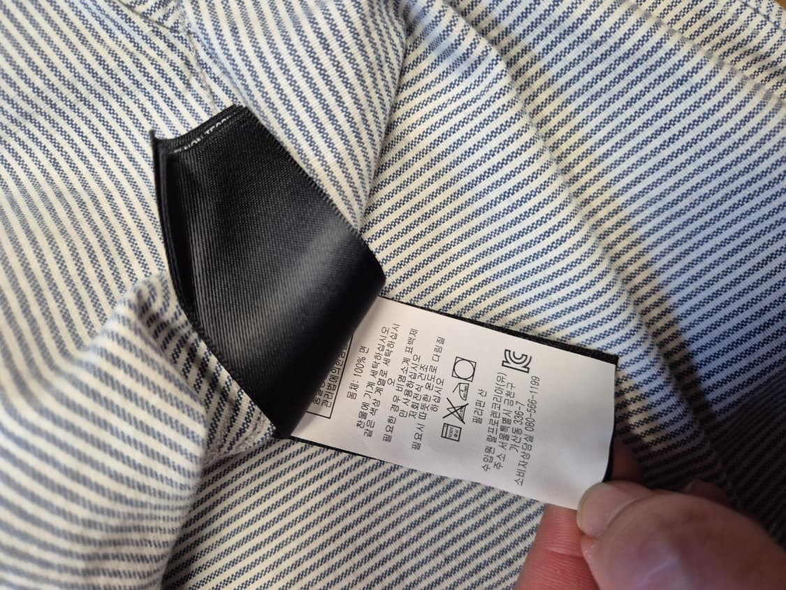 RRL 더블알엘 셀비지 코튼 버튼다운 셔츠 상품이미지6