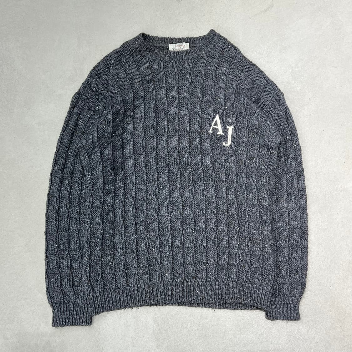 아르마니진스 로고 니트 s09278 상품이미지1