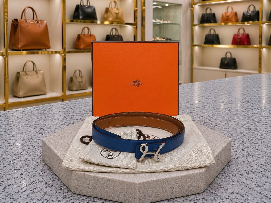 [A급] 에르메스 커시브 H 벨트 판매합니다!!! 상품이미지2