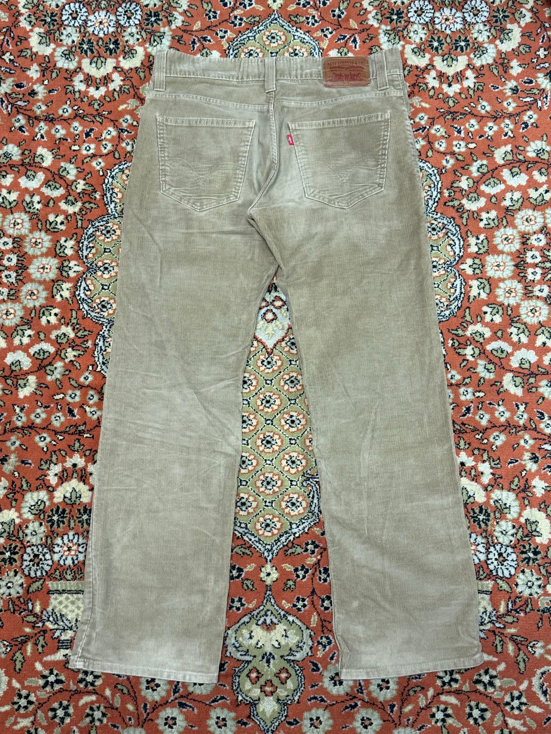 리바이스 코듀로이 549 베이지 팬츠 32x32 상품이미지2