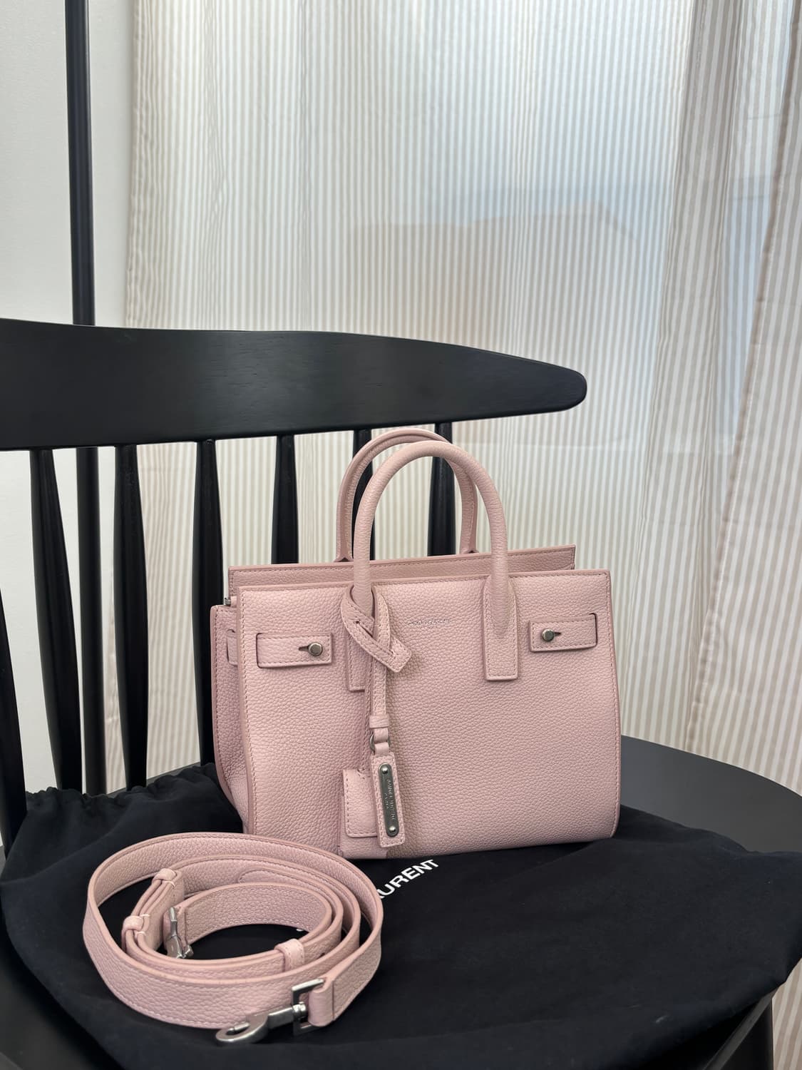 생로랑 삭 드쥬르 나노 토트백 상품이미지2