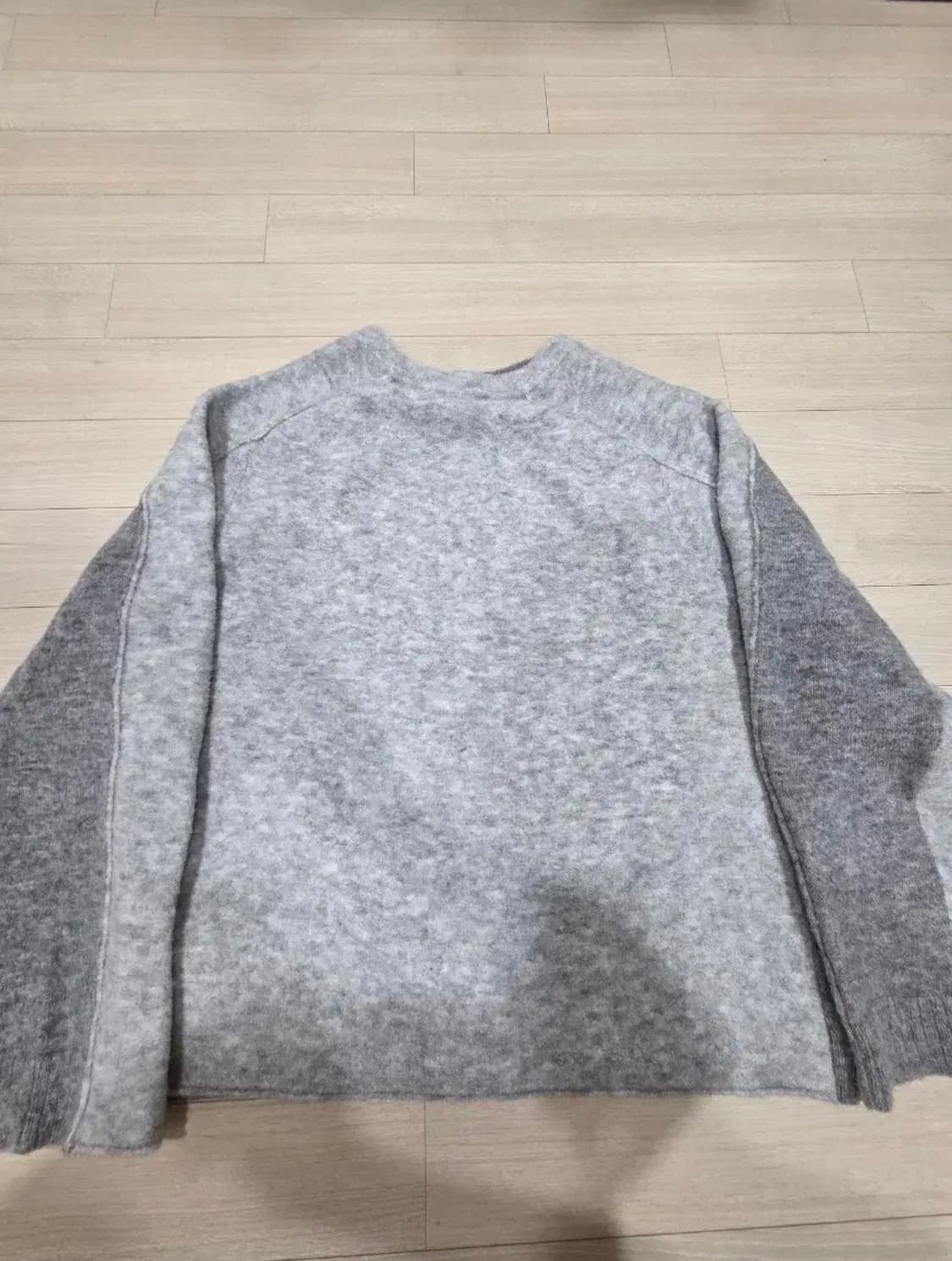 xlim ep6 knit grey m 상품이미지3