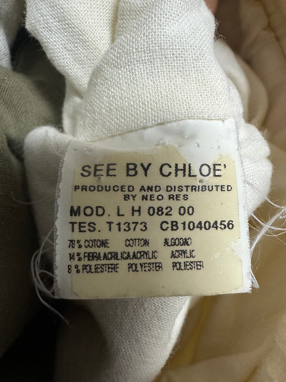 끌로에 봄버 자켓 상품이미지4