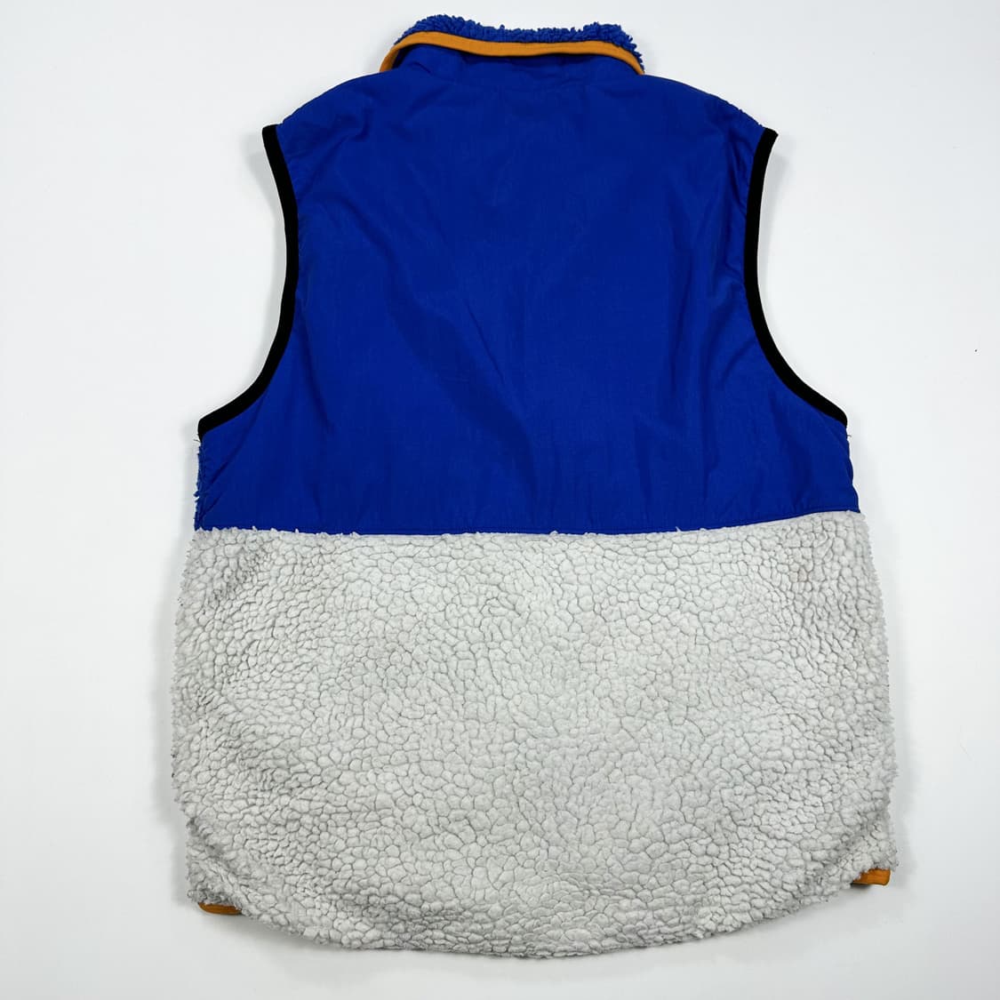 나이키 퓨추라 양털 쉐르파 베스트 아이보리 블루 L 상품이미지3