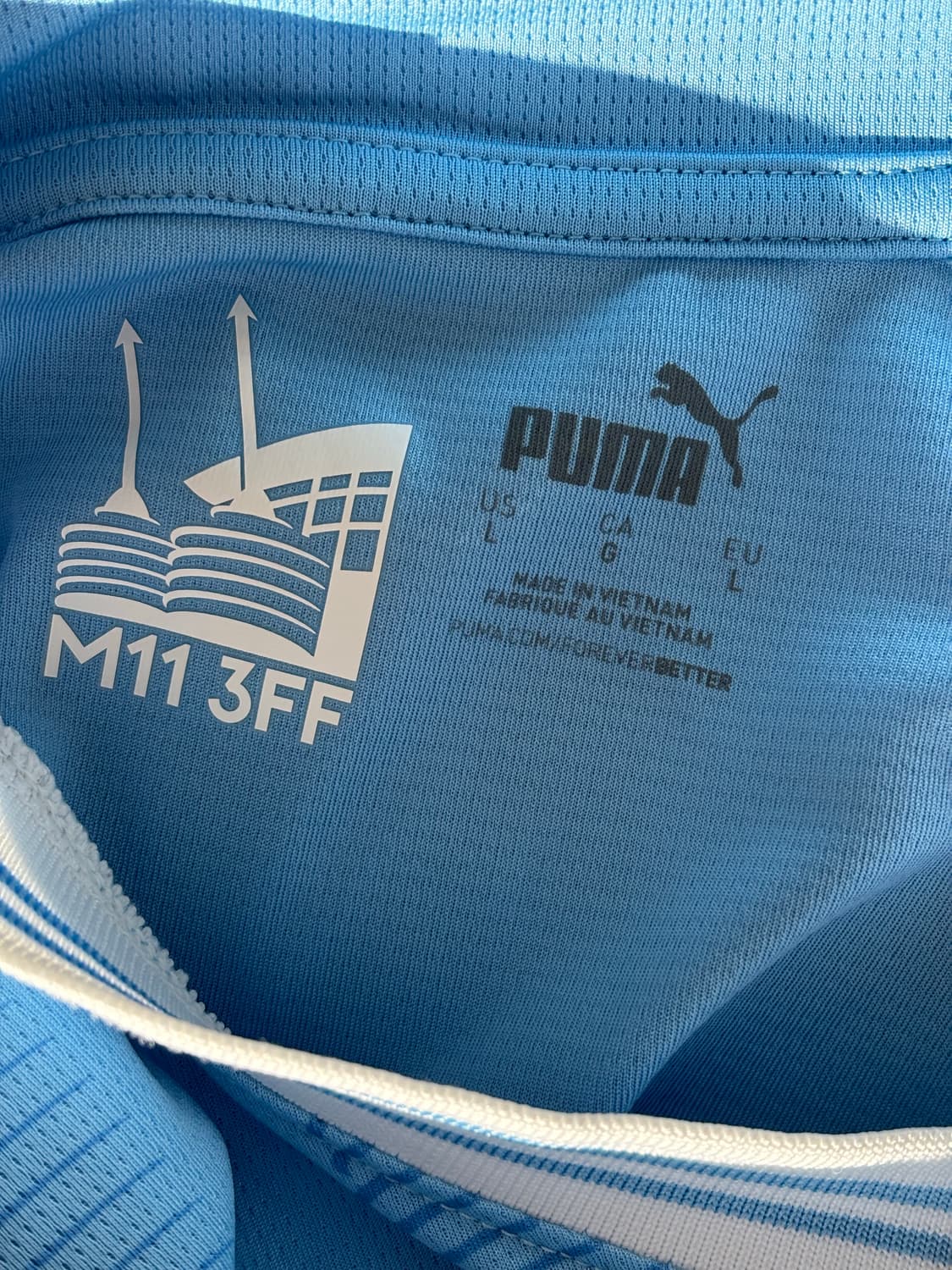 [L]홀란드 마킹 퓨마 맨시티 23/24 홈 유니폼 상품이미지6