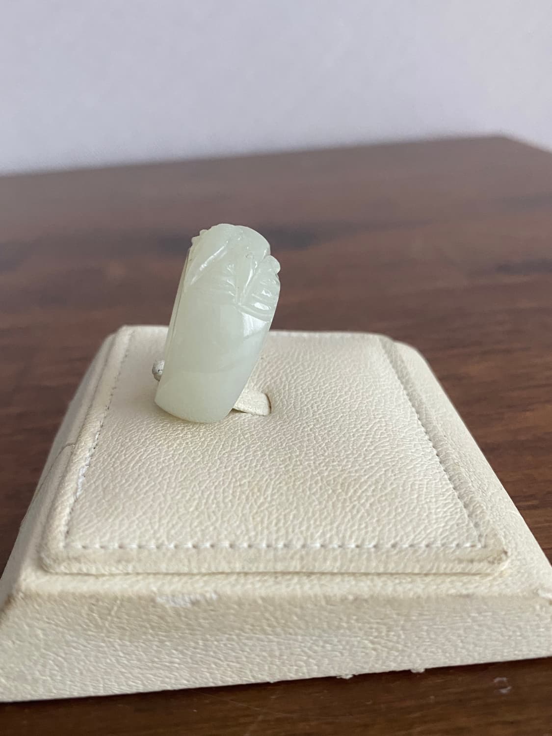 천연 옥반지 옥가락지 상품이미지7