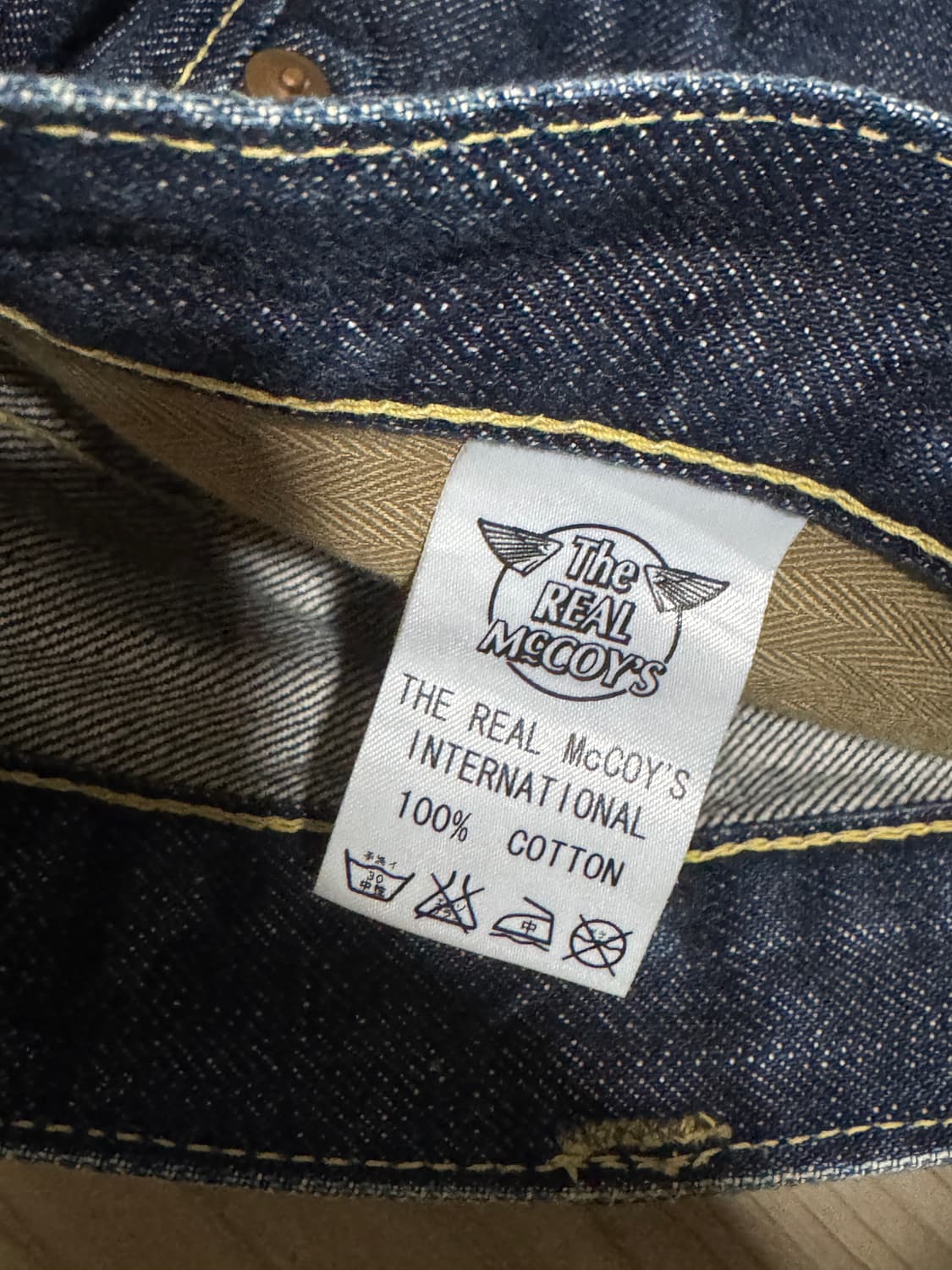 리얼맥코이 S003 32/36 팝니다. 상품이미지4