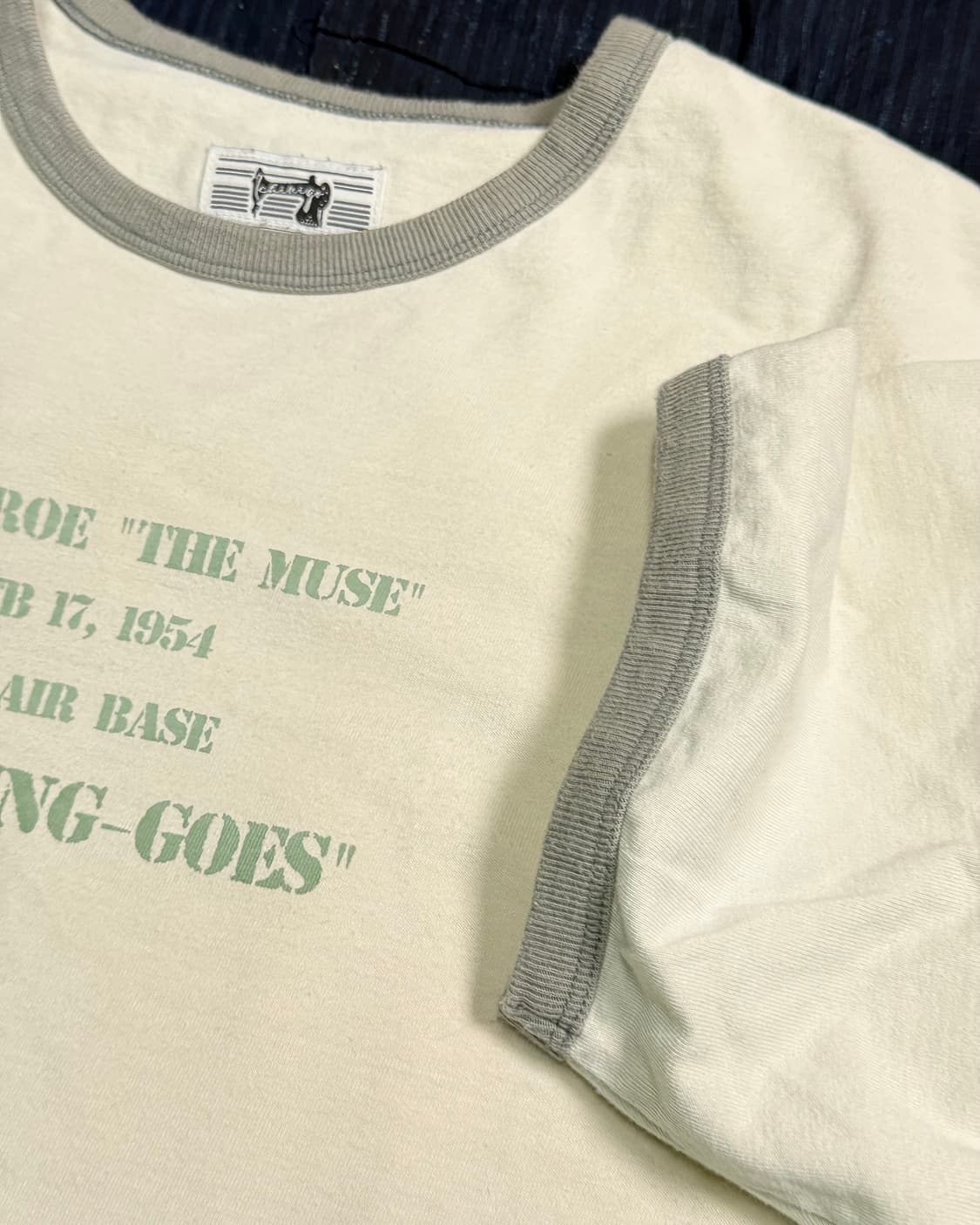 모쿠토 Anything-Goes 링거티 - 올리브 M/L/XL 상품이미지3