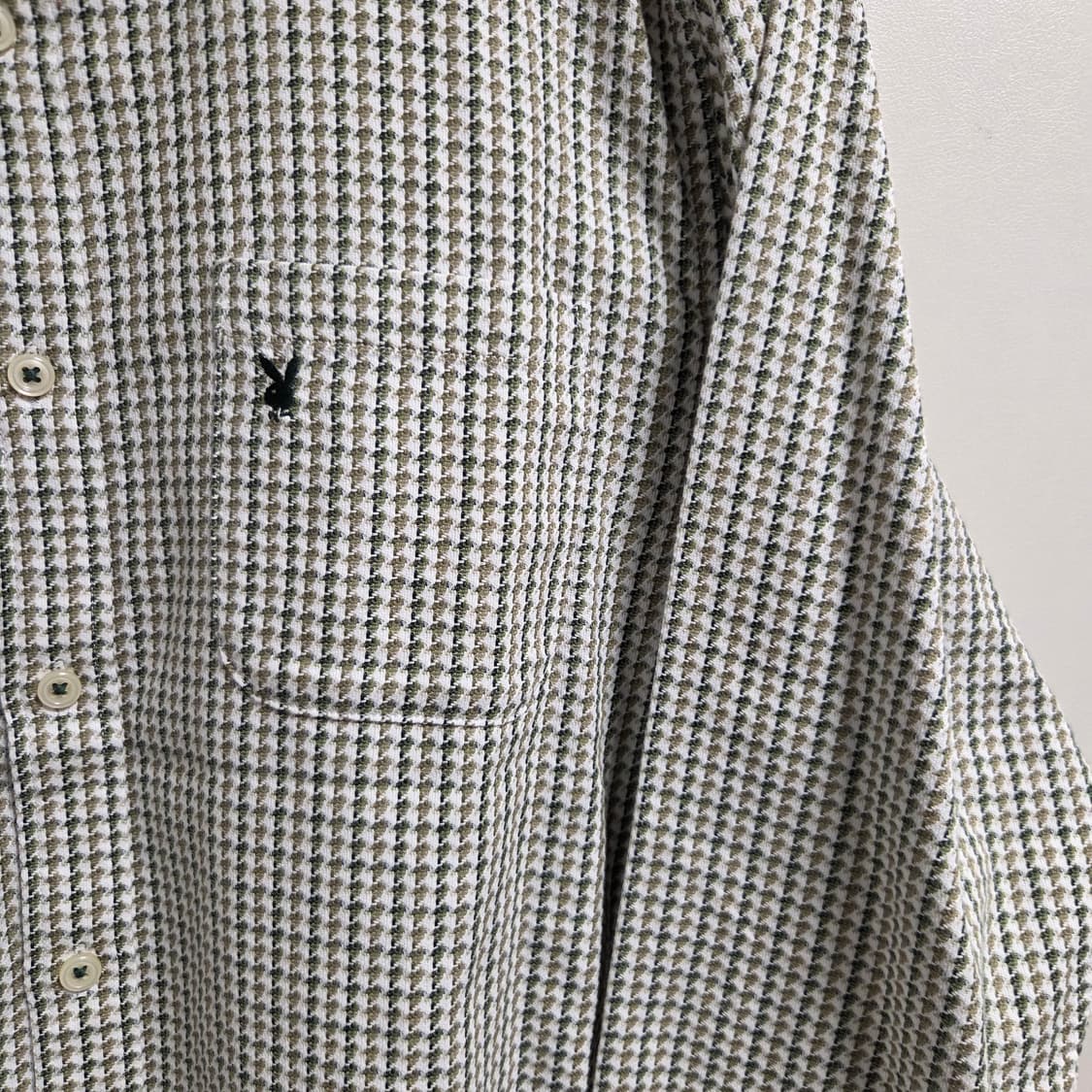 Playboy VIP 일본 빈티지 셔츠 L(100) 상품이미지4