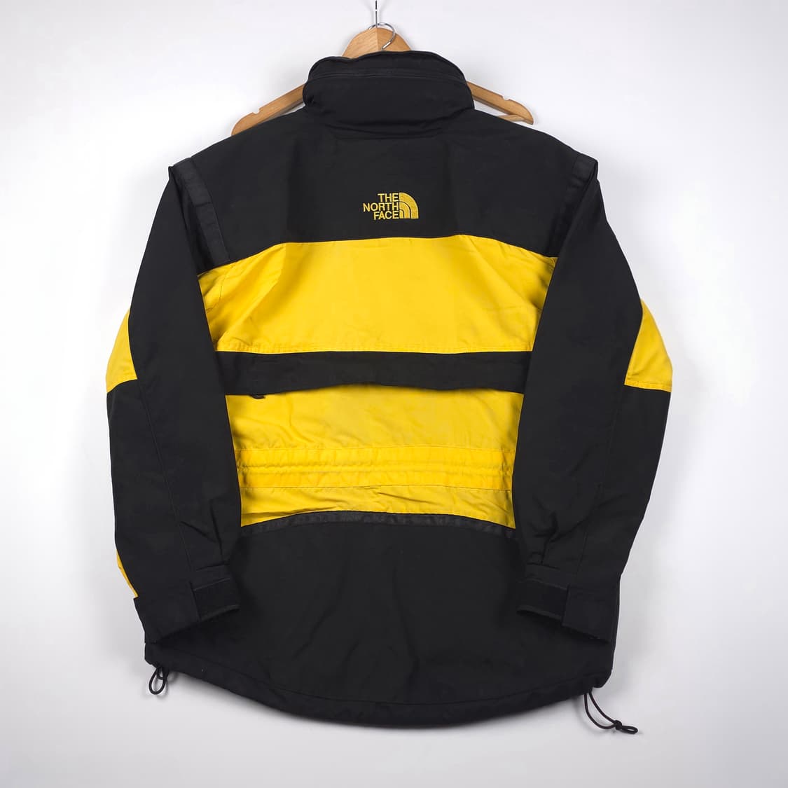 노스페이스 울트랙스 스팁테크 자켓 블랙-옐로우 (XL) 상품이미지8