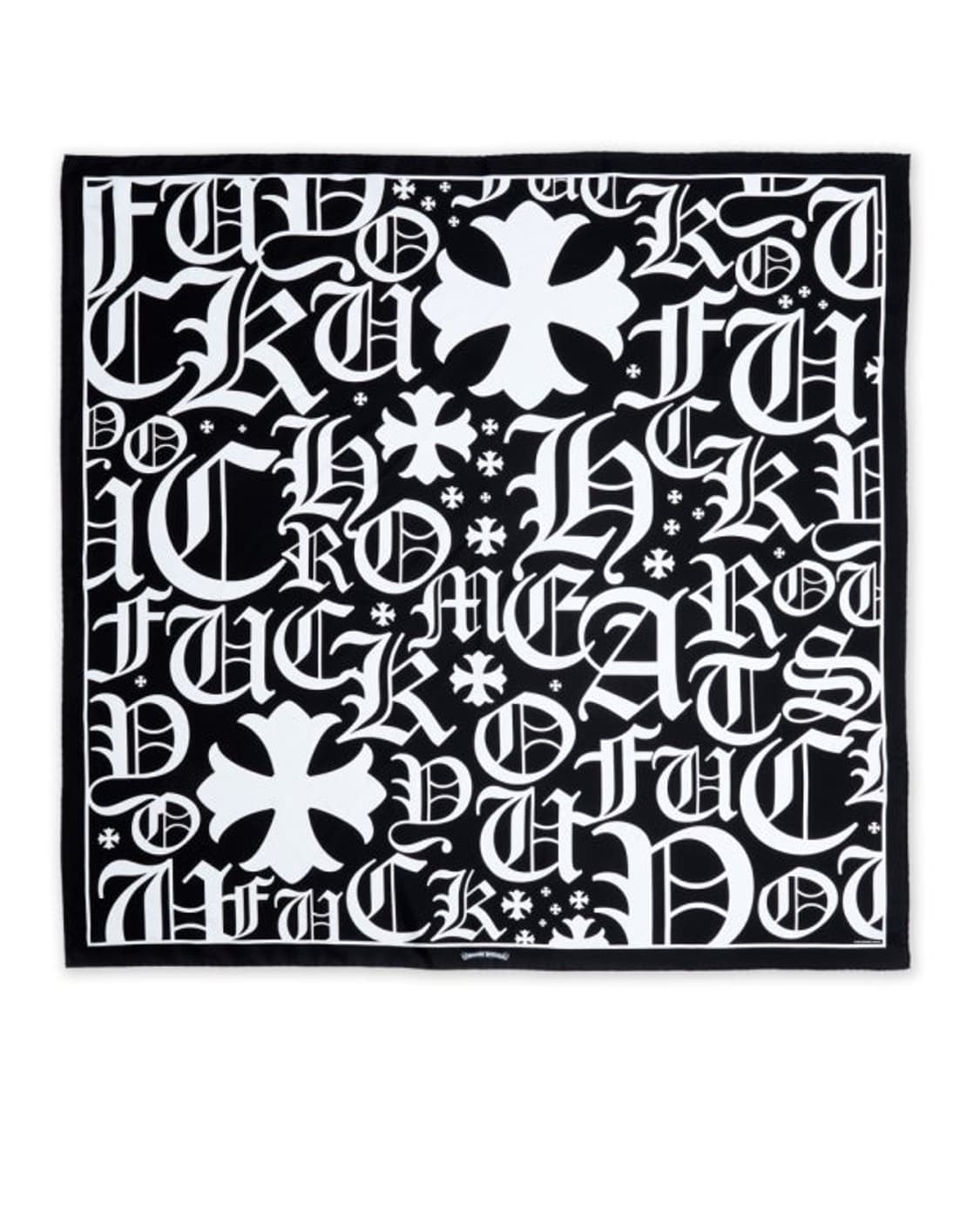 크롬하츠 ch fuck 스카프 상품이미지1