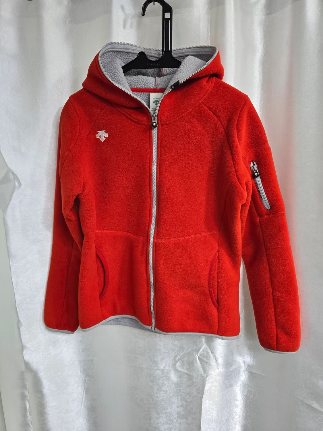 데상트 여성 후리스 후드집업 (1713) 상품이미지1