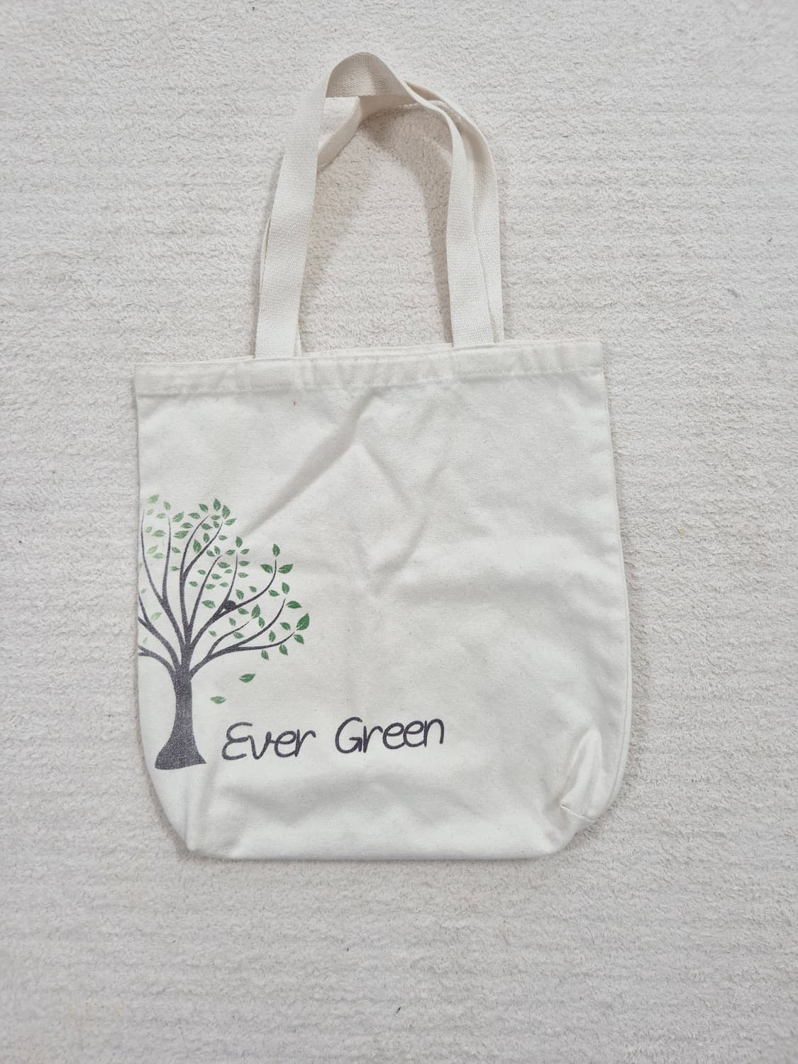 래터링 에코백 상품이미지1