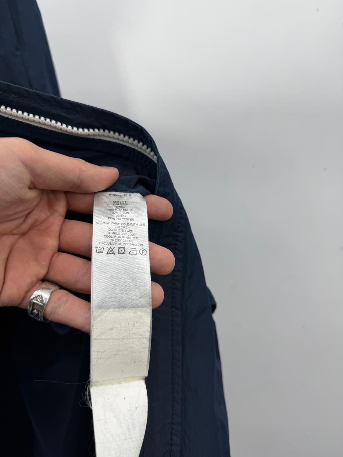 Armani Exchange Technical Anorak 상품이미지9