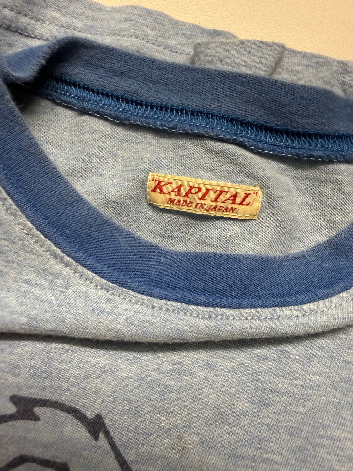 캐피탈 곰돌이반팔티 상품이미지2