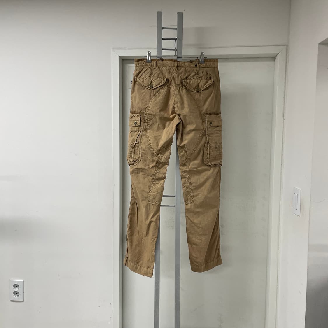 폴로 랄프로렌 카고 팬츠 베이지 32/32 상품이미지6