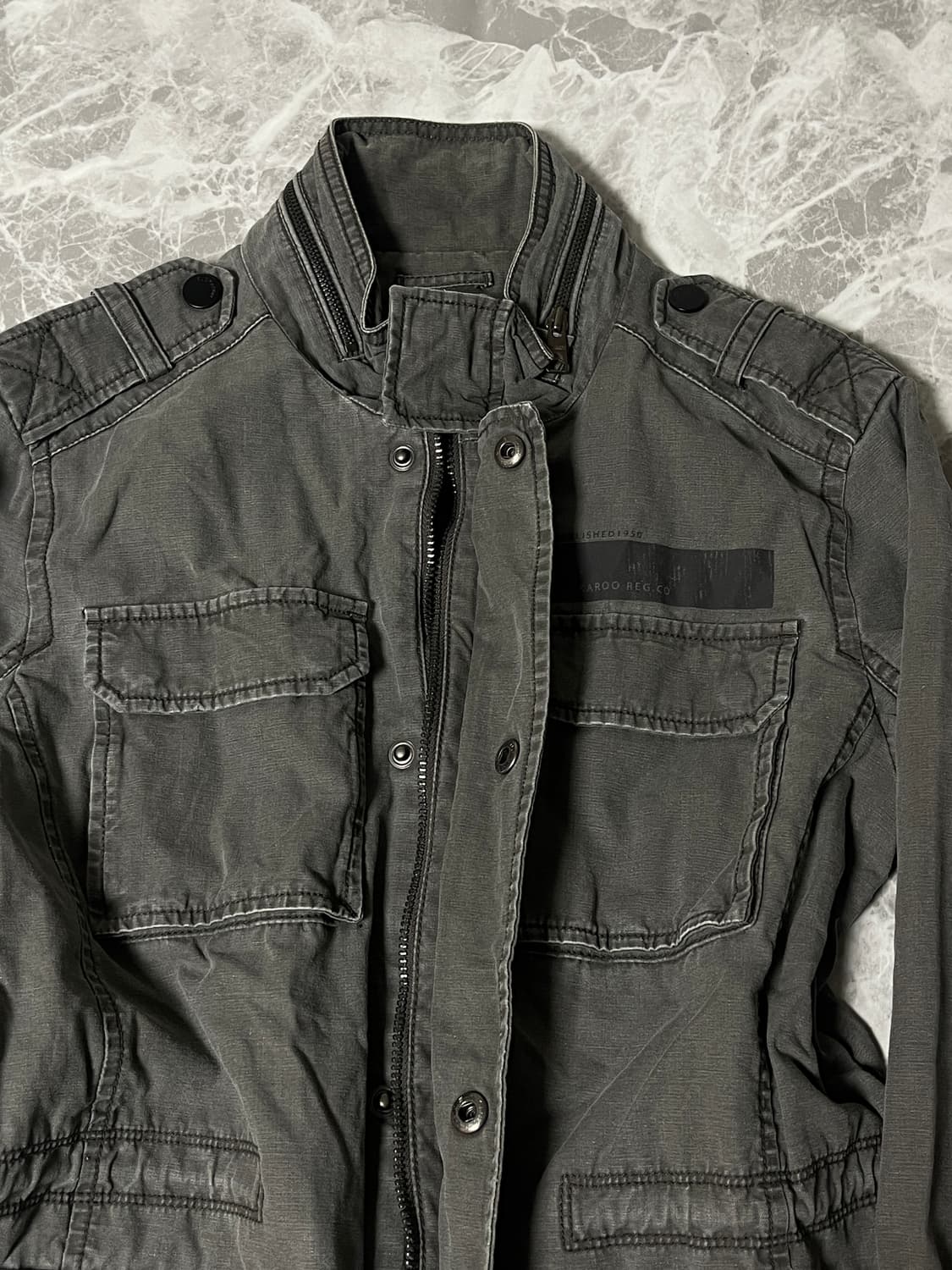 (Buckaroo)military jacket 상품이미지2