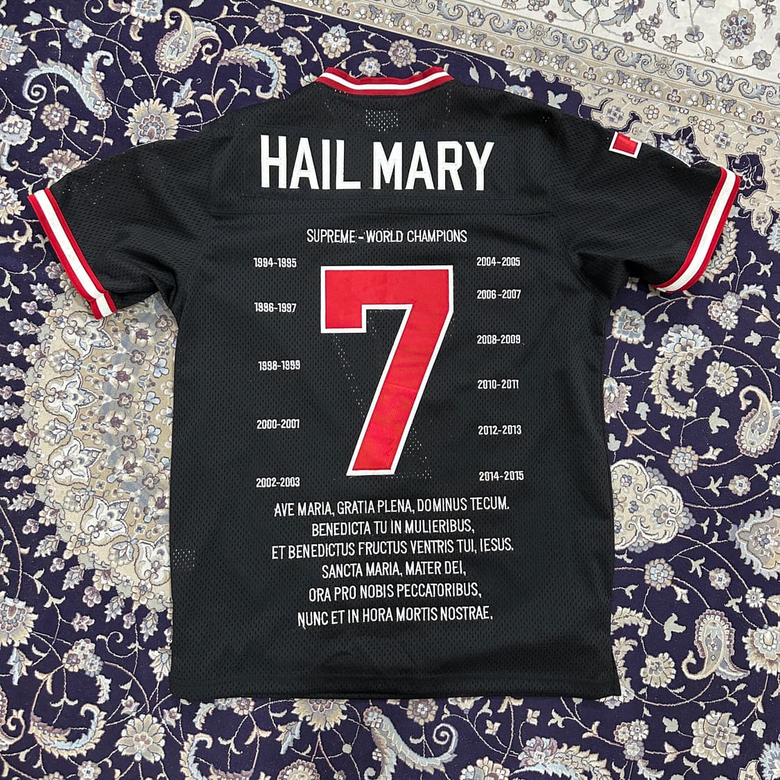 Supreme 14ss Hail Mary Jersey 상품이미지2