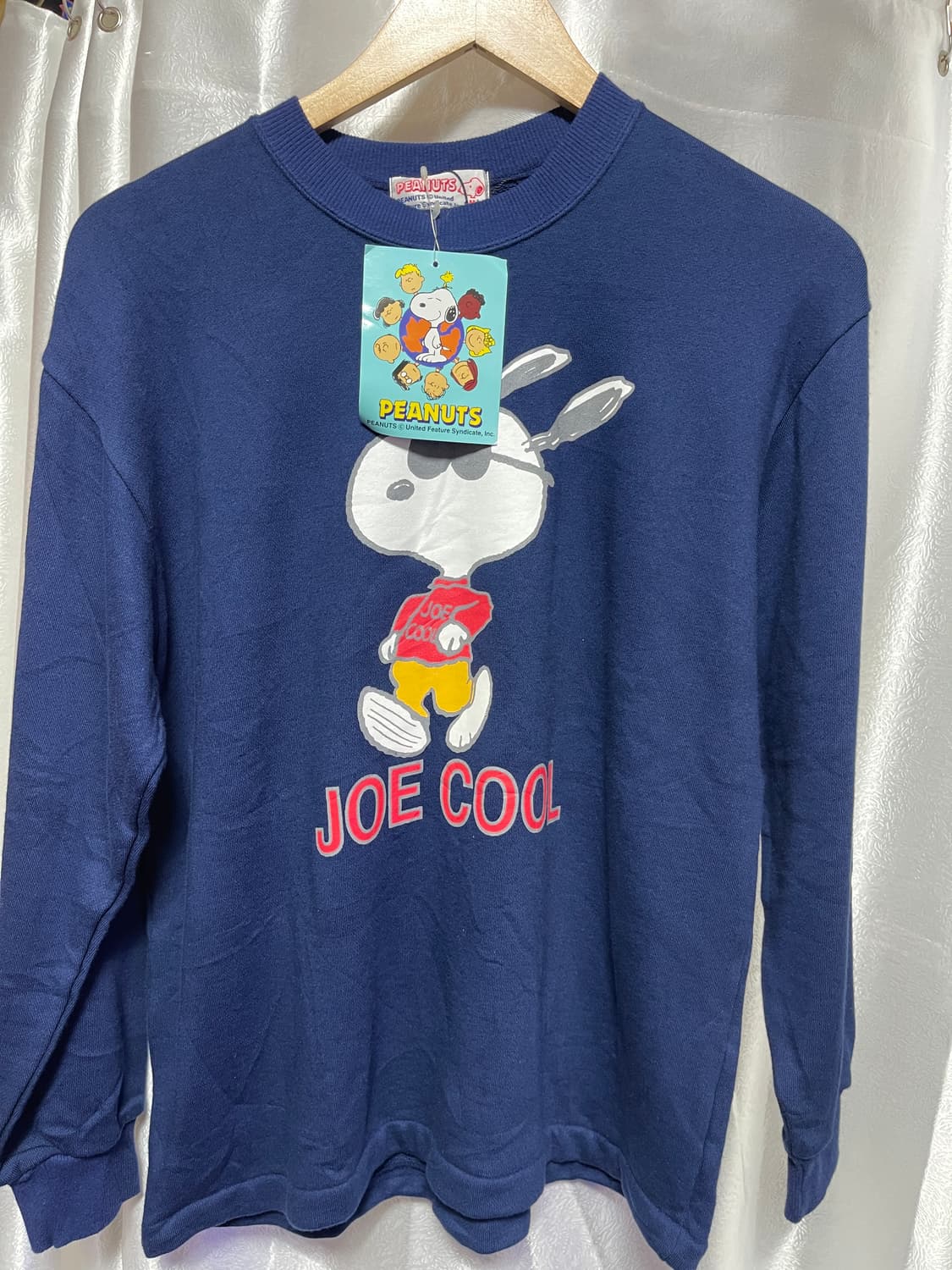 데드스탁 스누피 롱슬리브 M size 상품이미지1