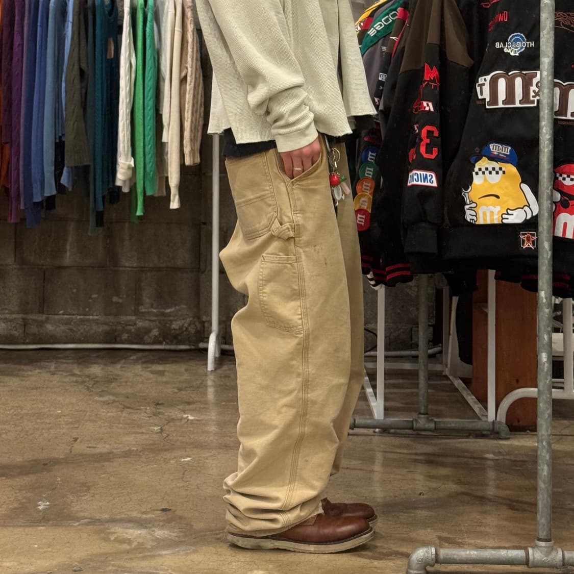 칼하트 싱글니 팬츠 34 상품이미지1