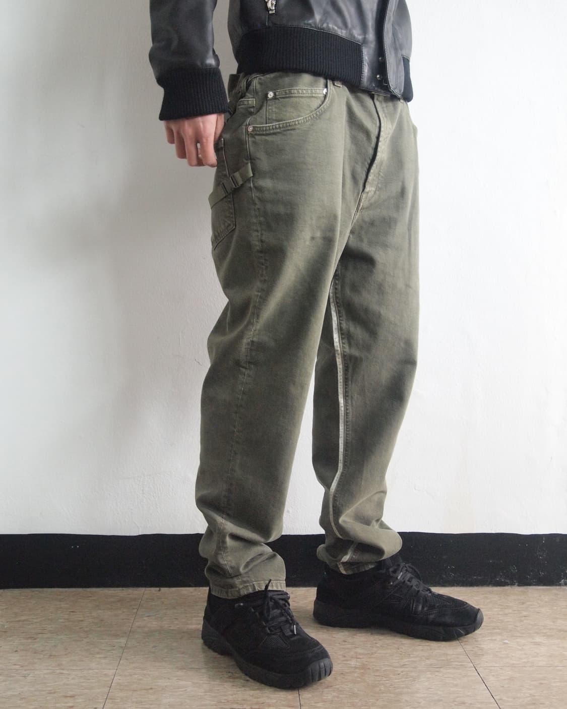 [36] 헬무트랭 본디지 로프 데님팬츠 상품이미지2