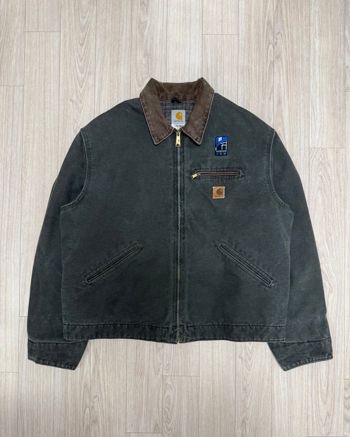 Carhartt 칼하트 J97 MOS 디트로이트 자켓 상품이미지2