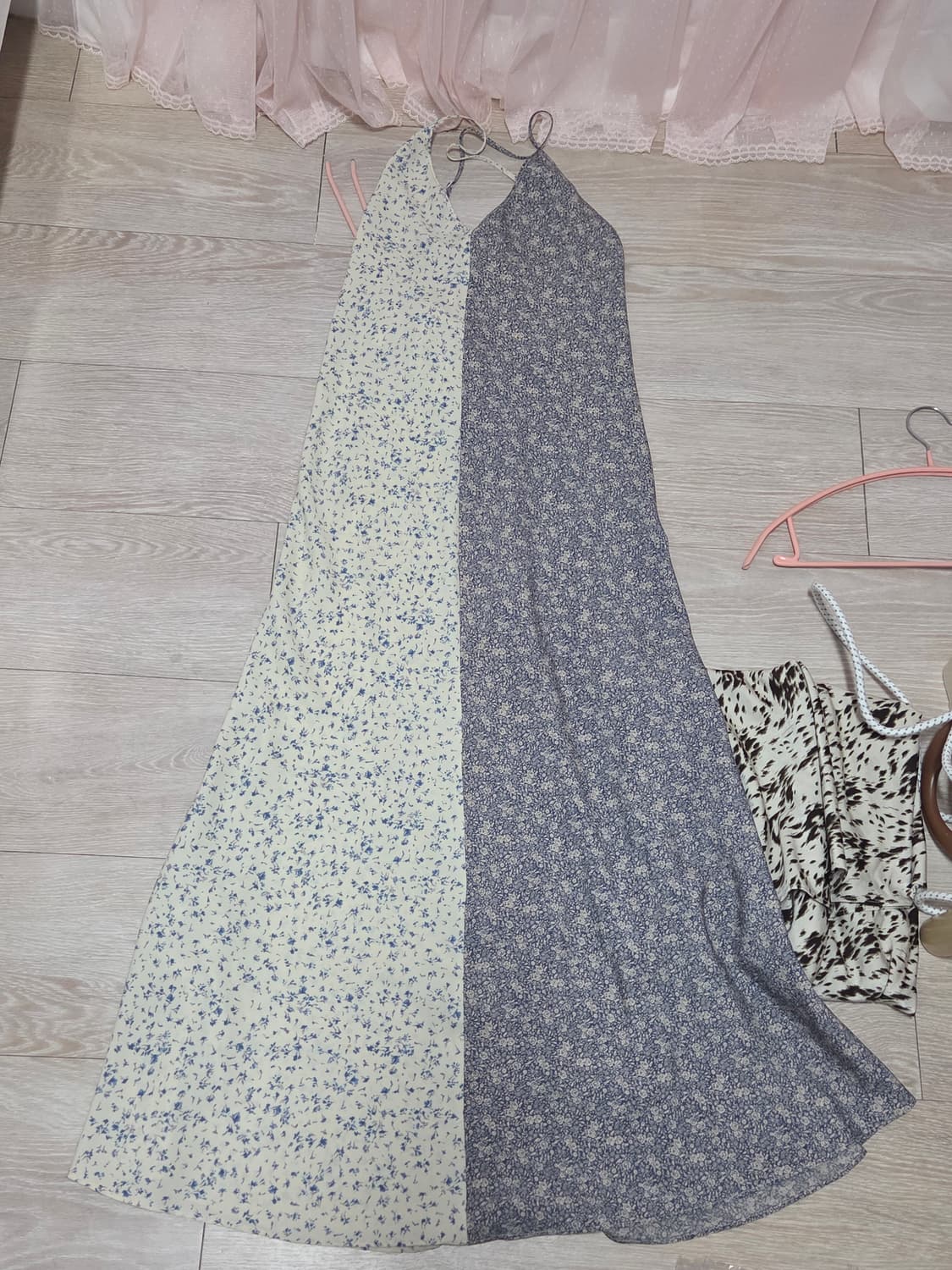 루루서울 하프앤믹스 밀크셰이크 롱 원피스 상품이미지4