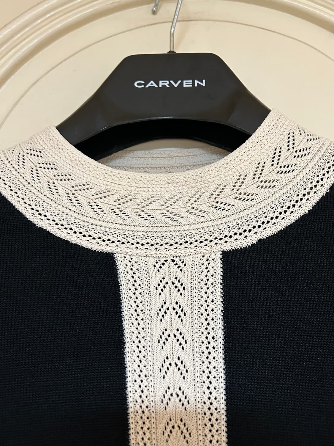 산드로 엘라스틴 니트 원피스 상품이미지3