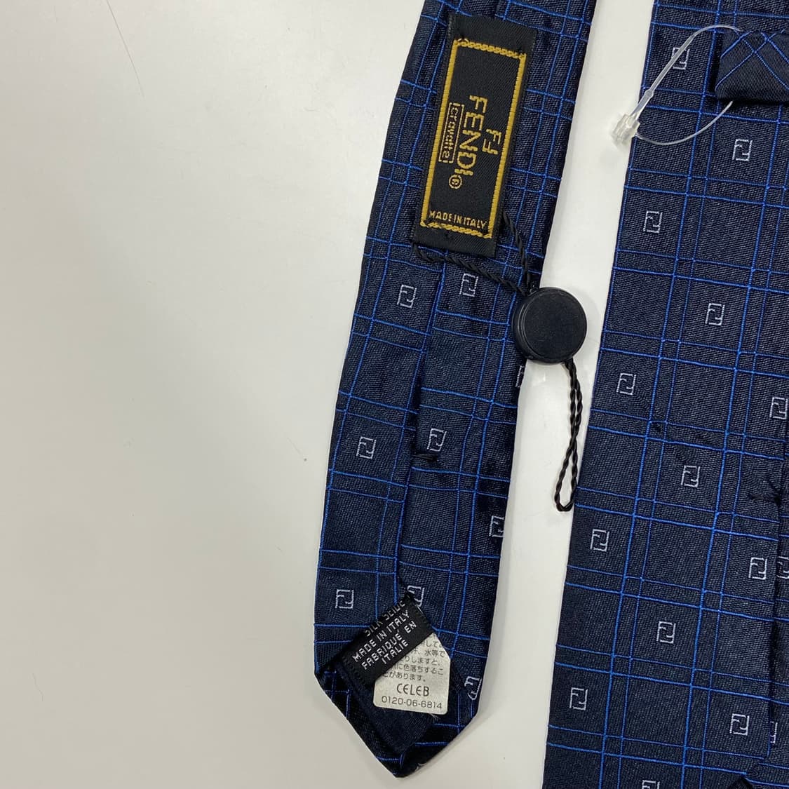 펜디 (FENDI) FF 모노그램 정품 명품 넥타이 상품이미지7