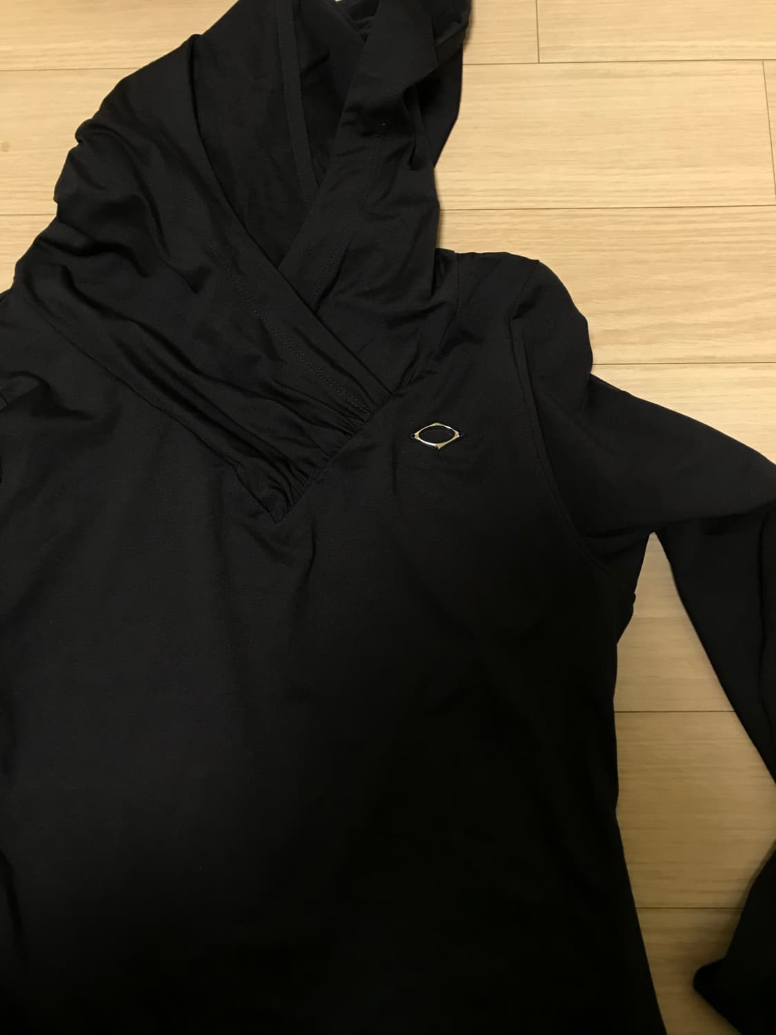 미스치프 셔링 후드 탑 상품이미지2