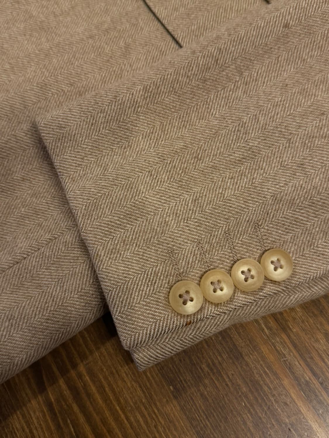 버버리 캐시미어 테일러드 자켓 100 상품이미지9