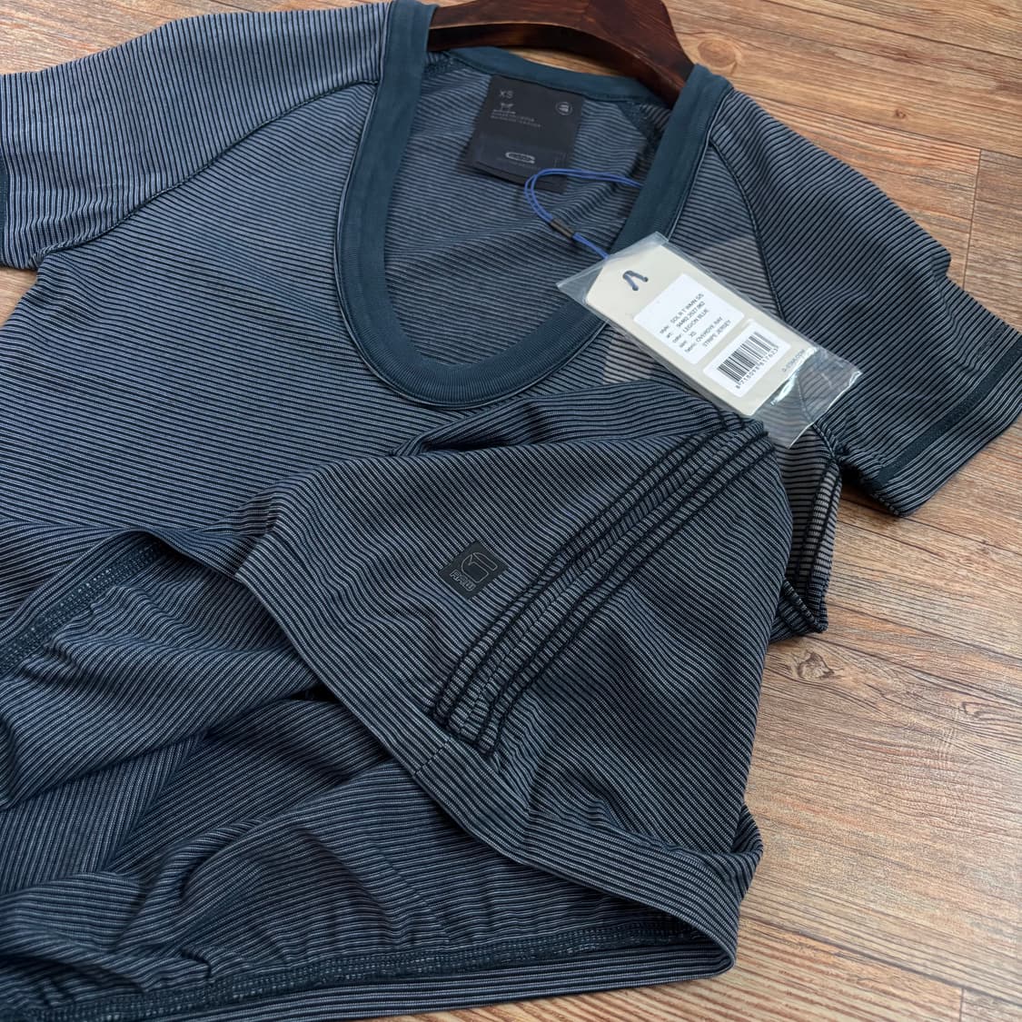 새제품 지스타 RAW 반팔 티셔츠 XS 입체 절개 일레귤러 다잉 상품이미지6