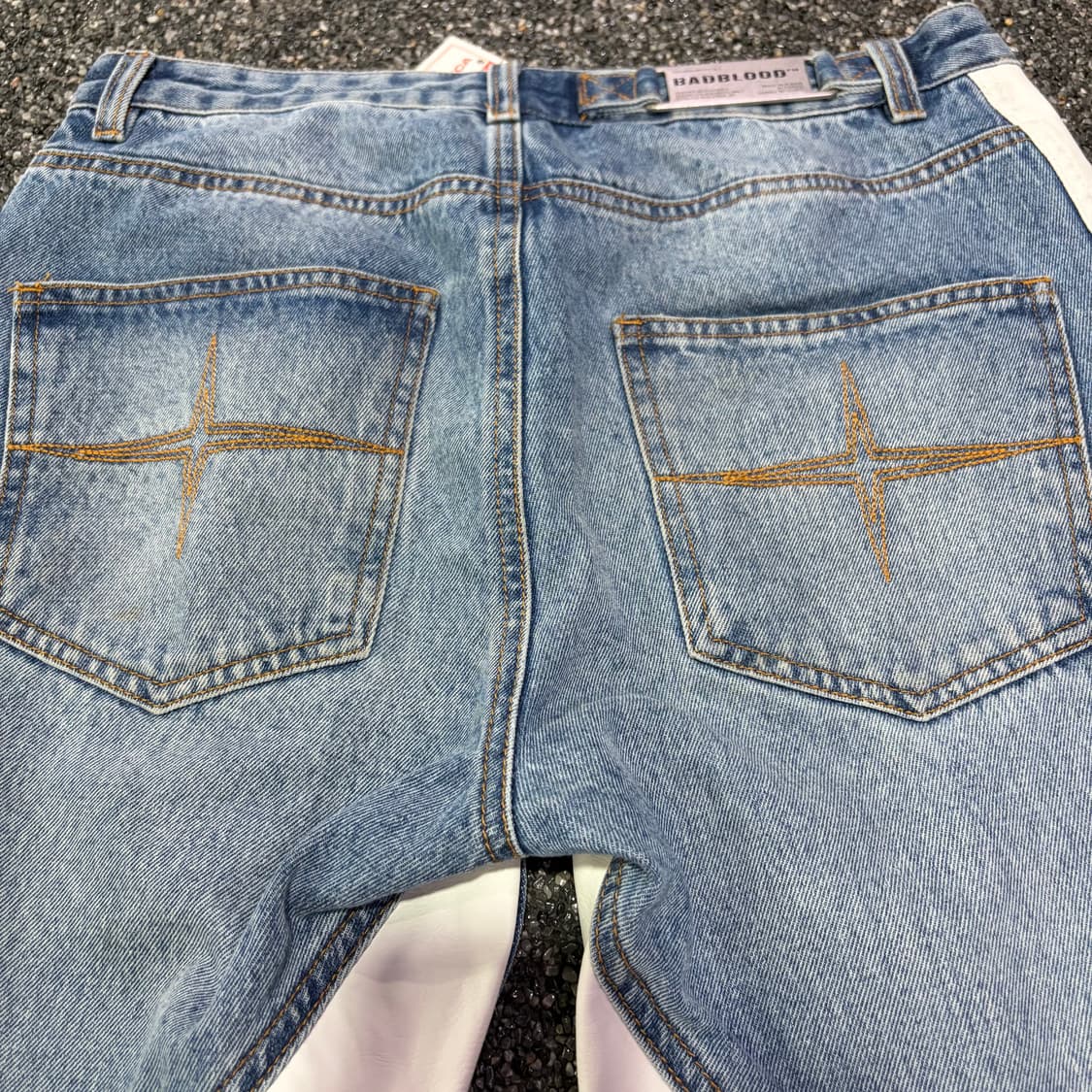 배드블러드 던칸 부츠컷 데님 팬츠 B4100 상품이미지7