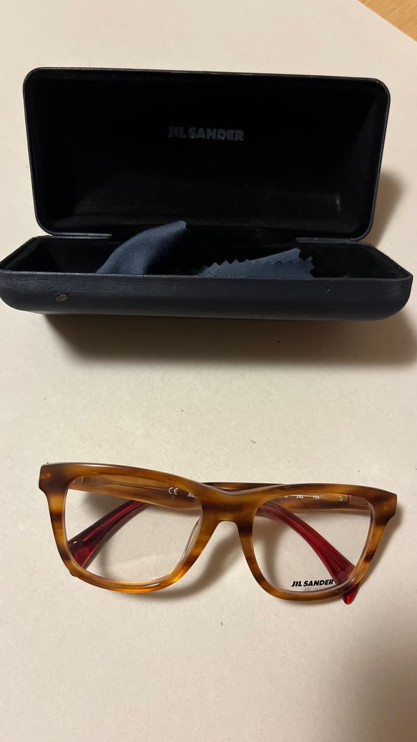 질샌더 그라데이션 안경 상품이미지1