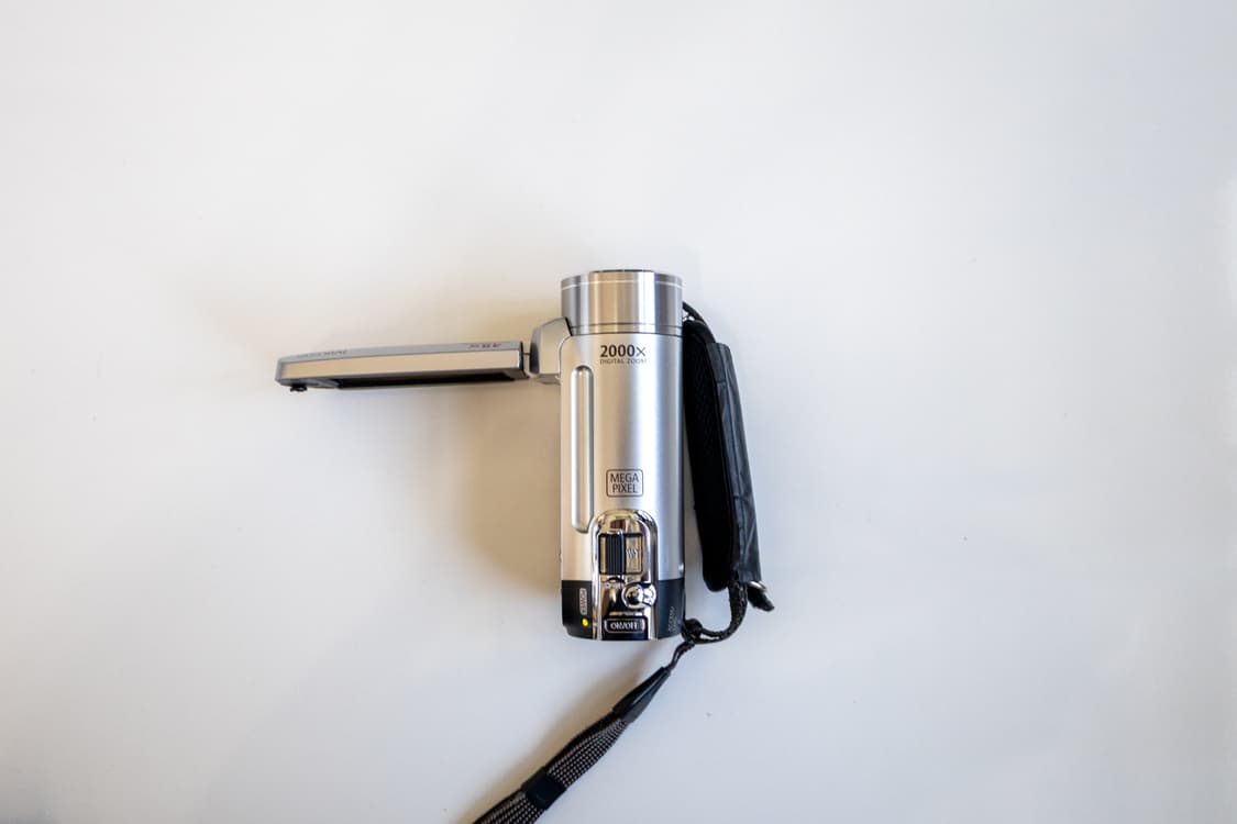 Canon Ivis FS10 / 빈티지 디지털 캠코더  상품이미지2