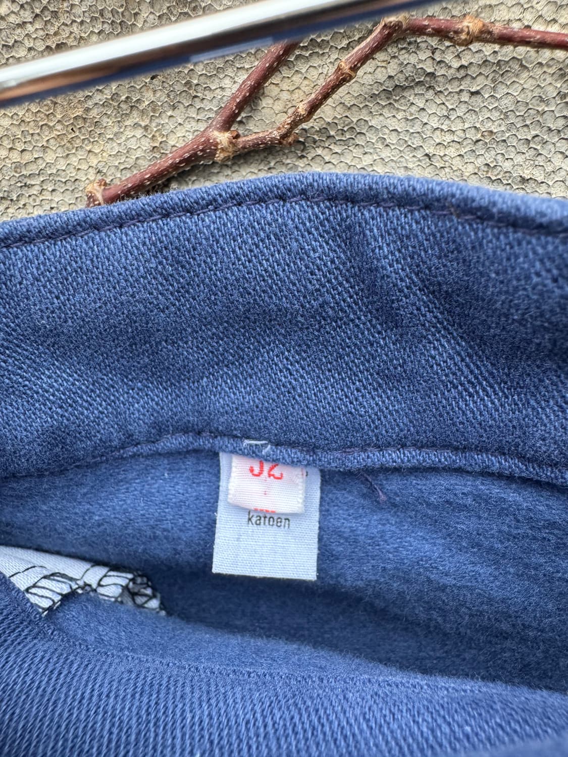 올드 유러피안 프렌치워크 빈티지 몰스킨 워크 팬츠 36 상품이미지6