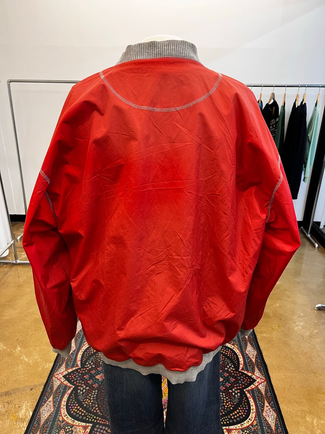 펠레 펠레 리버서블 코튼 나일론 풀오버 상품이미지4