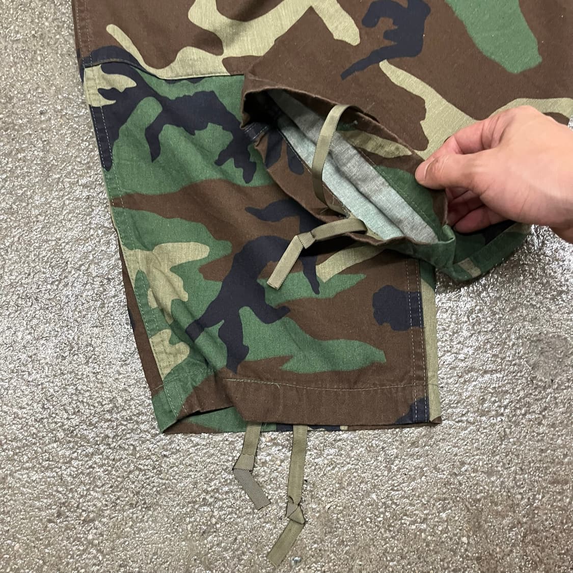 미군 우드랜드 BDU 팬츠 (XL/S) 상품이미지6