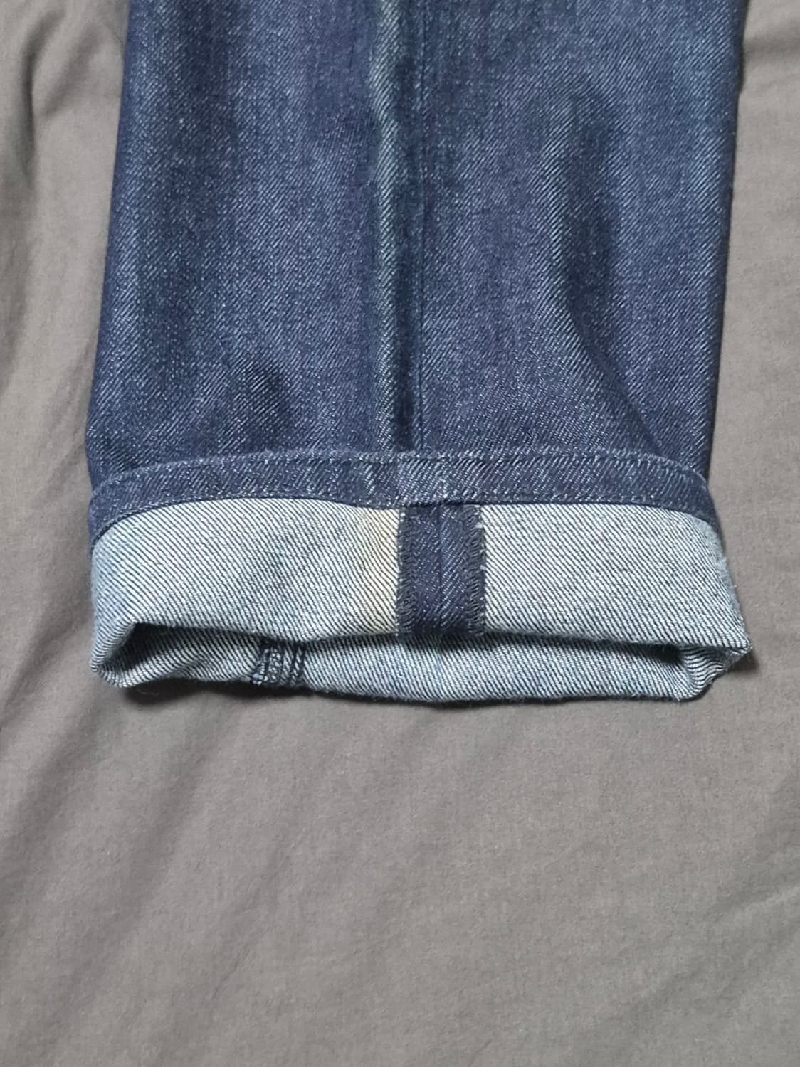 09aw martin margiela back stitch denim 상품이미지5