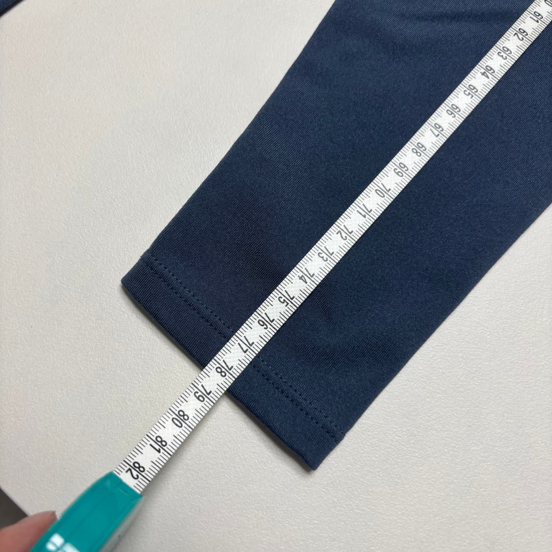 V업 3D 플러스 레깅스 인디고블루 상품이미지9